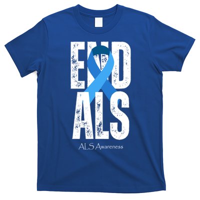 End Als Awareness Month Ribbon T-Shirt