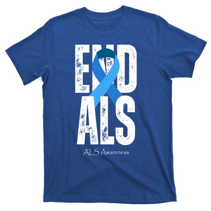 End Als Awareness Month Ribbon T-Shirt