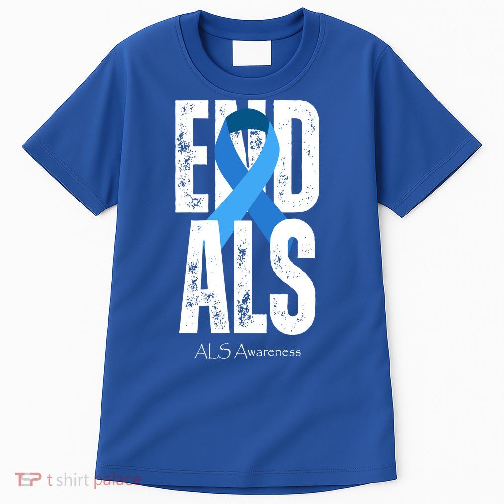 End Als Awareness Month Ribbon Tall T-Shirt