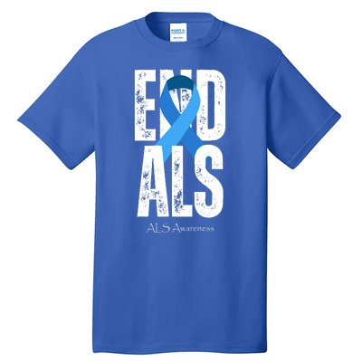 End Als Awareness Month Ribbon Tall T-Shirt