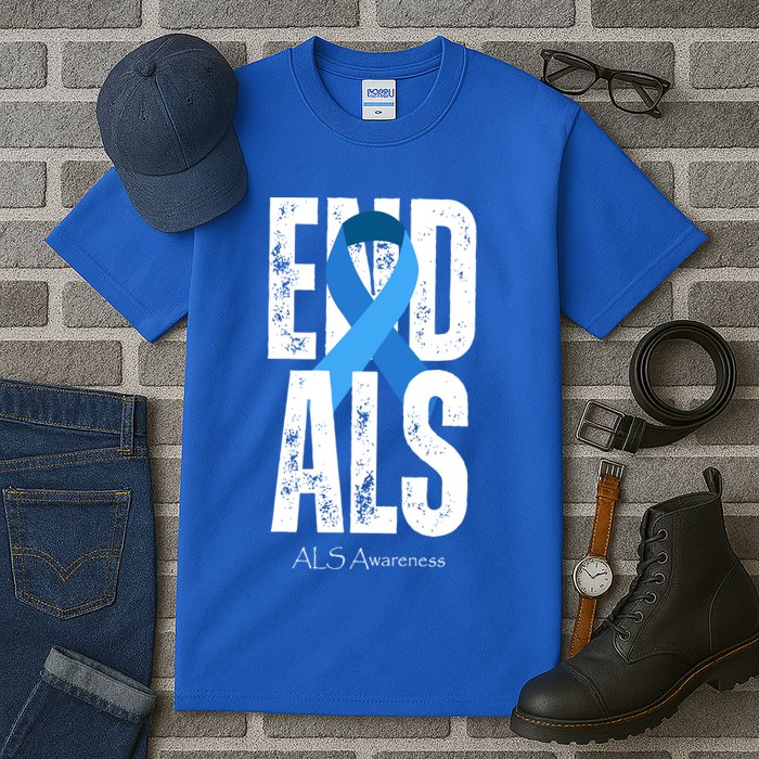 End Als Awareness Month Ribbon Tall T-Shirt