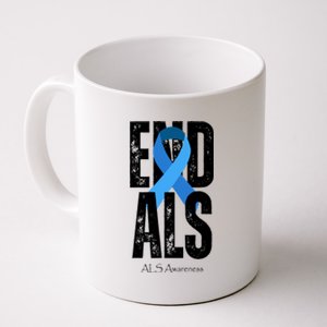 End Als Awareness Month Ribbon Coffee Mug