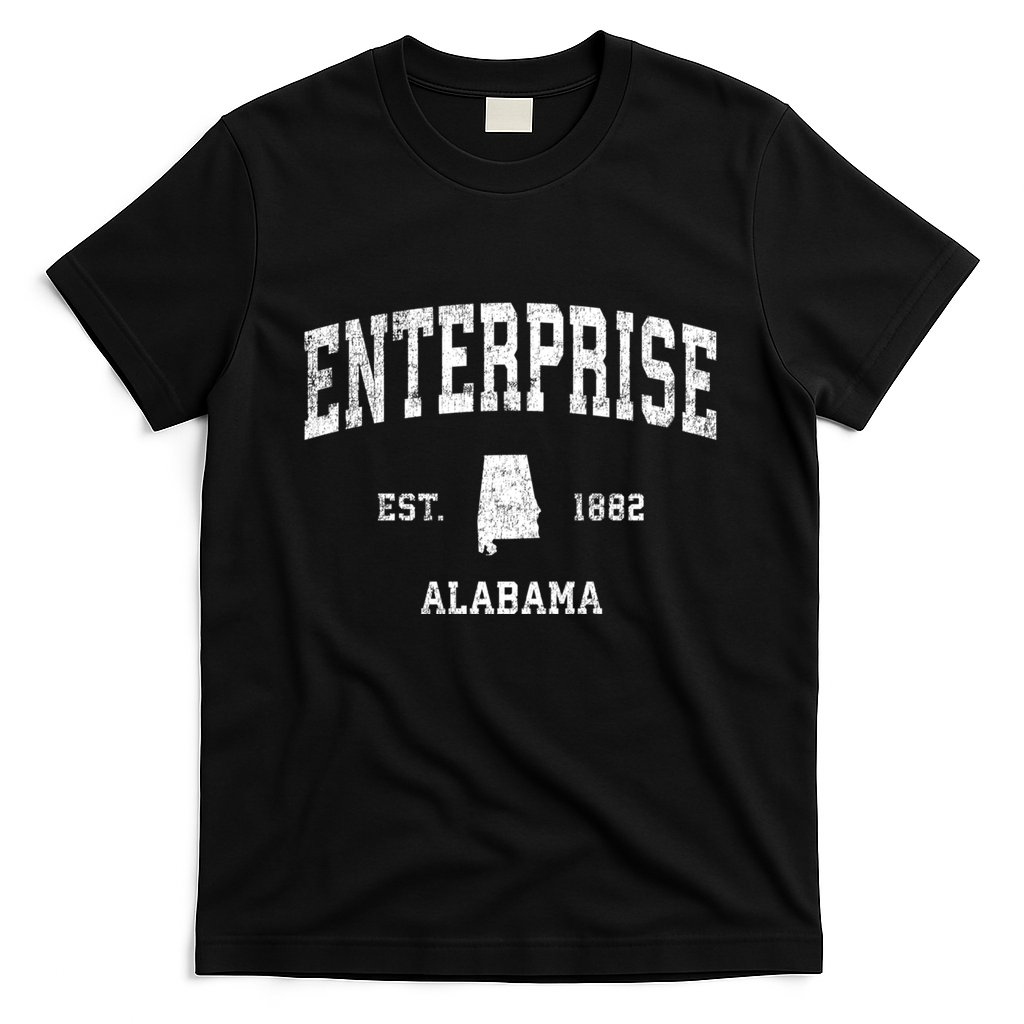 Enterprise Alabama Al Vintage Sports T-Shirt