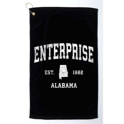Enterprise Alabama Al Vintage Sports Golf Towel