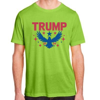 Empower America Again Donald Trump 2024 Presidential Campaign Adult ChromaSoft Performance T-Shirt