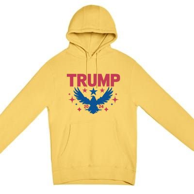 Empower America Again Donald Trump 2024 Presidential Campaign Premium Pullover Hoodie