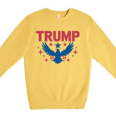 Empower America Again Donald Trump 2024 Presidential Campaign Premium Crewneck Sweatshirt