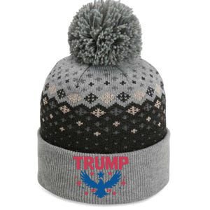 Empower America Again Donald Trump 2024 Presidential Campaign The Baniff Cuffed Pom Beanie