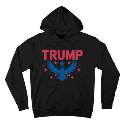 Empower America Again Donald Trump 2024 Presidential Campaign Hoodie