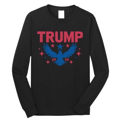 Empower America Again Donald Trump 2024 Presidential Campaign Long Sleeve Shirt