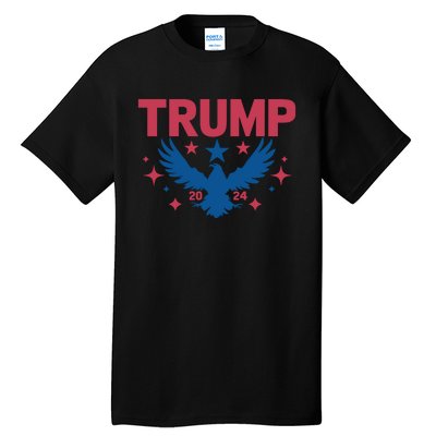 Empower America Again Donald Trump 2024 Presidential Campaign Tall T-Shirt