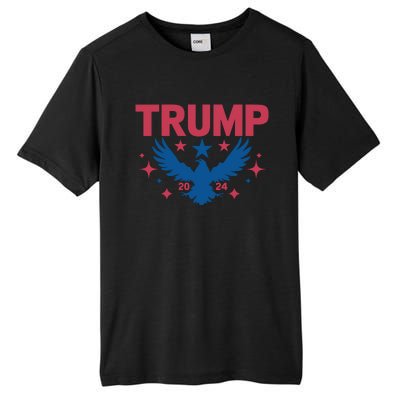 Empower America Again Donald Trump 2024 Presidential Campaign Tall Fusion ChromaSoft Performance T-Shirt