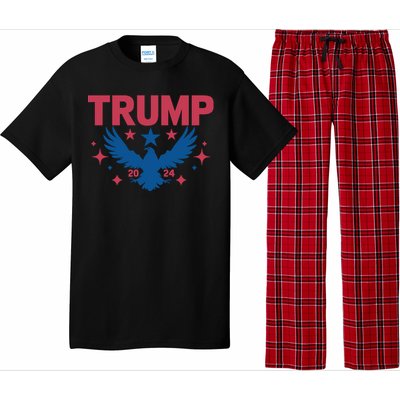 Empower America Again Donald Trump 2024 Presidential Campaign Pajama Set