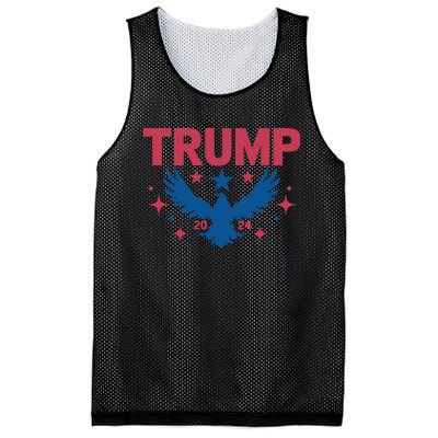 Empower America Again Donald Trump 2024 Presidential Campaign Mesh Reversible Basketball Jersey Tank