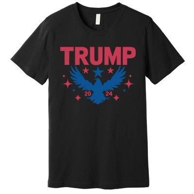 Empower America Again Donald Trump 2024 Presidential Campaign Premium T-Shirt