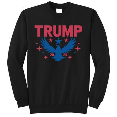 Empower America Again Donald Trump 2024 Presidential Campaign Tall Sweatshirt