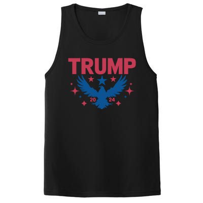 Empower America Again Donald Trump 2024 Presidential Campaign PosiCharge Competitor Tank