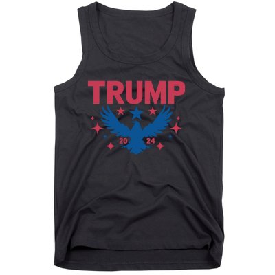 Empower America Again Donald Trump 2024 Presidential Campaign Tank Top