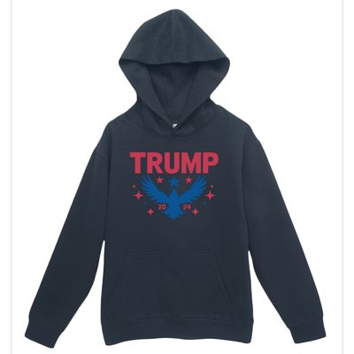 Empower America Again Donald Trump 2024 Presidential Campaign Urban Pullover Hoodie