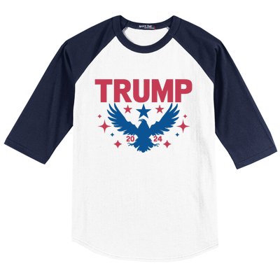 Empower America Again Donald Trump 2024 Presidential Campaign Baseball Sleeve Shirt