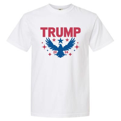 Empower America Again Donald Trump 2024 Presidential Campaign Garment-Dyed Heavyweight T-Shirt