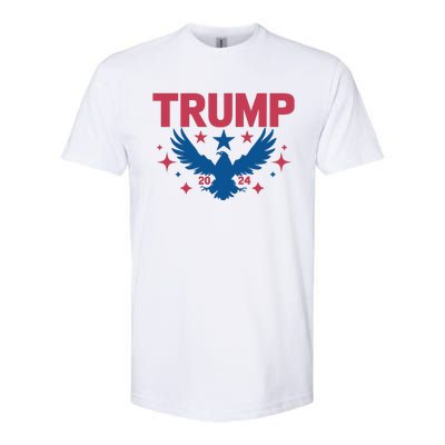 Empower America Again Donald Trump 2024 Presidential Campaign Softstyle® CVC T-Shirt