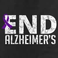 End Alzheimer's Awareness Month Gift 7 Panel Mesh Trucker Snapback Hat