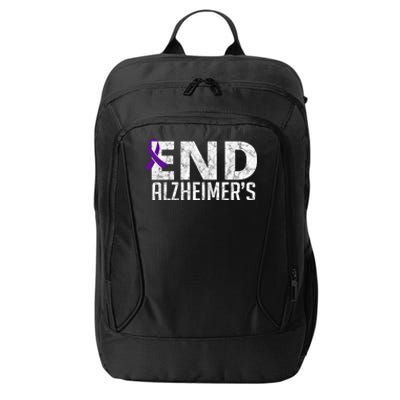 End Alzheimer's Awareness Month Gift City Backpack