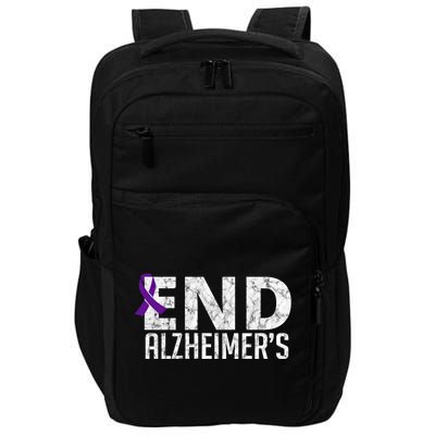 End Alzheimer's Awareness Month Gift Impact Tech Backpack