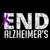 End Alzheimer's Awareness Month Gift Flatbill Hat