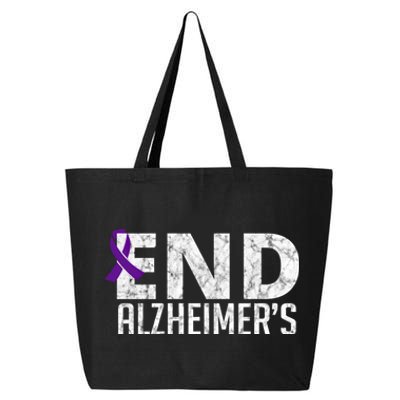 End Alzheimer's Awareness Month Gift 25L Jumbo Tote