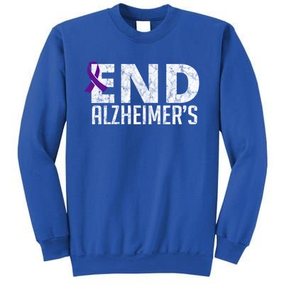 End Alzheimer's Awareness Month Gift Sweatshirt