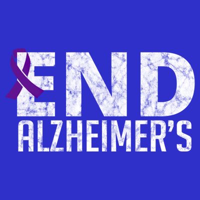 End Alzheimer's Awareness Month Gift T-Shirt