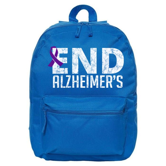 End Alzheimer's Awareness Month Gift 16 in Basic Backpack