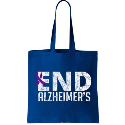 End Alzheimer's Awareness Month Gift Tote Bag