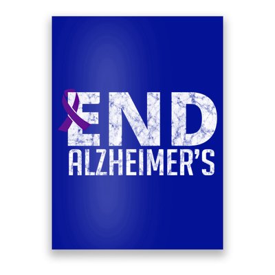 End Alzheimer's Awareness Month Gift Poster