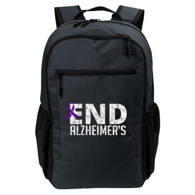 End Alzheimer's Awareness Month Gift Daily Commute Backpack