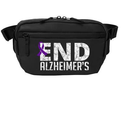 End Alzheimer's Awareness Month Gift Crossbody Pack