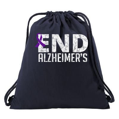 End Alzheimer's Awareness Month Gift Drawstring Bag