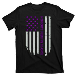 Epilepsy Awareness American Flag Epilepsy Gift T-Shirt