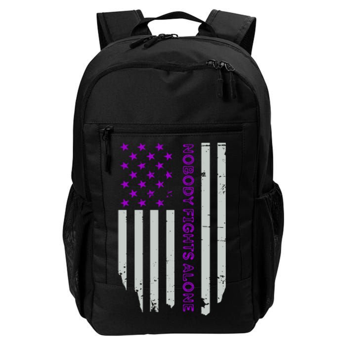 Epilepsy Awareness American Flag Epilepsy Gift Daily Commute Backpack