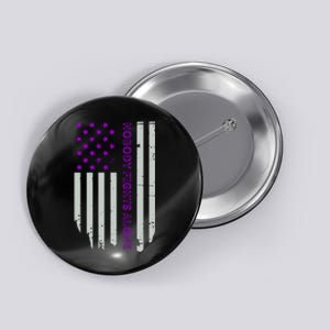 Epilepsy Awareness American Flag Epilepsy Gift Button