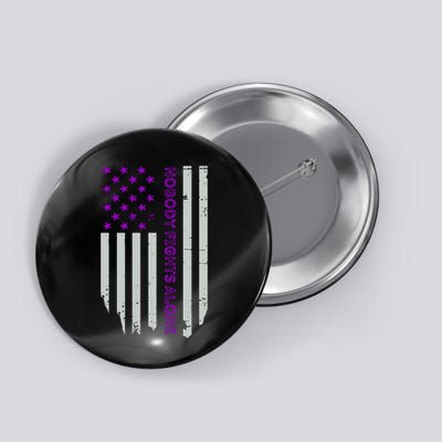 Epilepsy Awareness American Flag Epilepsy Gift Button