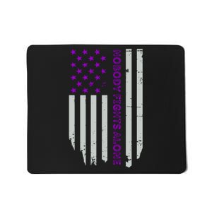 Epilepsy Awareness American Flag Epilepsy Gift Mousepad