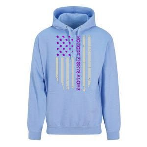 Epilepsy Awareness American Flag Epilepsy Gift Unisex Surf Hoodie