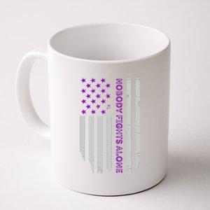 Epilepsy Awareness American Flag Epilepsy Gift Coffee Mug