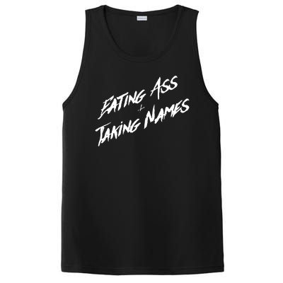 Eating Ass And Taking Names PosiCharge Competitor Tank