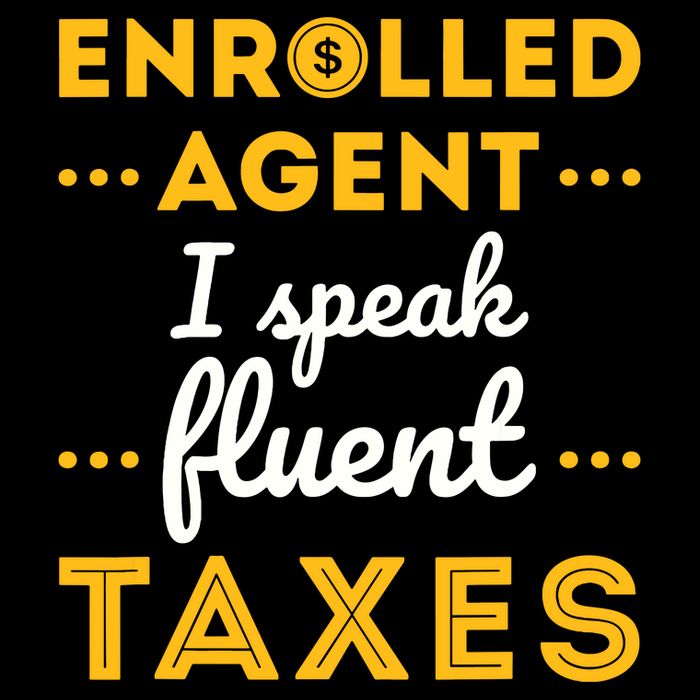 Enrolled Agent Accountant Funny Taxes Tax Season Cooling Performance Crew T-Shirt