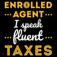 Enrolled Agent Accountant Funny Taxes Tax Season Poster