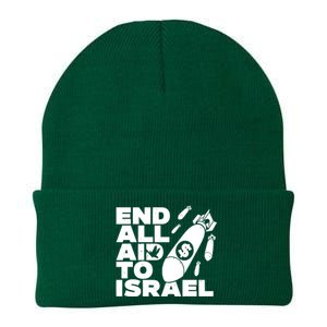 End All Aid To Israel Knit Cap Winter Beanie